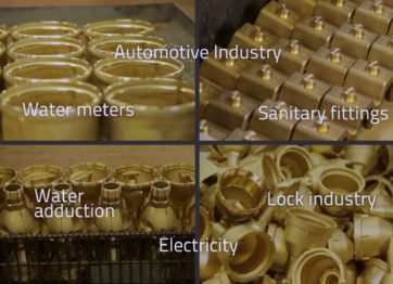 Brass die casting