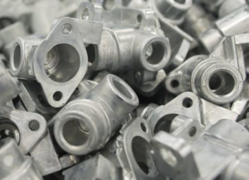 Aluminium die casting