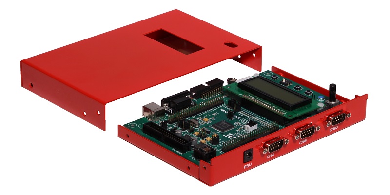 eletronics, electrics-Enclosure-with-Printed-Circuit-Board-Installed-vietnam iso9001 production 800x400